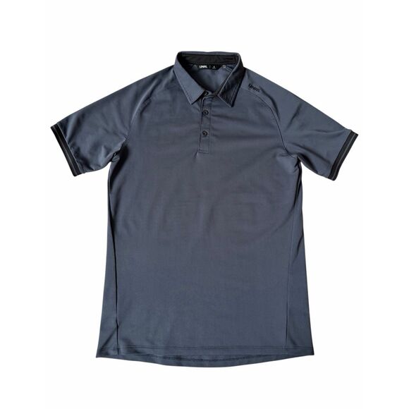 UNRL TRADITION POLO Nine Iron Gray size Small - Picture 3 of 9